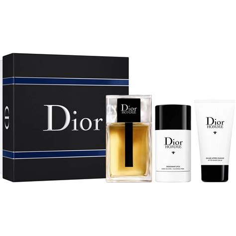dior homme gift set